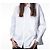 Zadig & Voltaire Camisa às Riscas Tamara 2V Branco Bege - vista 13