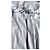 Zadig & Voltaire Camisa às Riscas Tamara 2V Branco Bege - vista 7