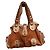 Sac à main Chloé Silverado en cuir Marron