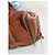 Sac à main Chloé Silverado en cuir Marron - vue 10