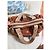 Sac à main Chloé Silverado en cuir Marron - vue 11