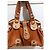 Sac à main Chloé Silverado en cuir Marron - vue 2