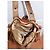 Sac à main Chloé Silverado en cuir Marron - vue 3