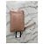 Lanvin Pouch con Zip in Pelle di Serpente Nude Blu navy - vista 13