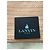 Lanvin Pouch con Zip in Pelle di Serpente Nude Blu navy - vista 6
