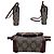 Gucci Borsa a tracolla Mini Horsebit 1955 in tela monogramma GG Supreme Beige - vista 5