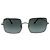 Ray-Ban Gafas de sol cuadradas RB 1971 de metal plateado 54/19 145mm Plata