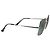 Ray-Ban Gafas de sol cuadradas RB 1971 de metal plateado 54/19 145mm Plata - vista 3