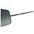 Ray-Ban Gafas de sol cuadradas RB 1971 de metal plateado 54/19 145mm Plata - vista 5