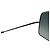 Ray-Ban Gafas de sol cuadradas RB 1971 de metal plateado 54/19 145mm Plata - vista 6