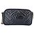 Gucci Kleine GG Marmont Camera Schultertasche aus gestepptem schwarzem Leder - Ansicht 4