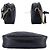 Gucci Kleine GG Marmont Camera Schultertasche aus gestepptem schwarzem Leder - Ansicht 5
