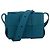 Bottega Veneta Mini borsa a tracolla Cassette in pelle Intrecciato Teal Turchese