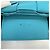 Bottega Veneta Mini borsa a tracolla Cassette in pelle Intrecciato Teal Turchese - vista 4