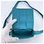 Bottega Veneta Mini borsa a tracolla Cassette in pelle Intrecciato Teal Turchese - vista 5