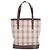 Autre Marque Bolso Burberry años 2000 Castaño