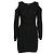 Autre Marque Jeremy Scott Vestido años 2010 Negro