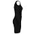 Autre Marque Jeremy Scott Vestido años 2010 Negro - vista 2