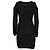 Autre Marque Jeremy Scott Vestido años 2010 Negro - vista 3