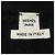 Hermès Hermes 3H2618DA Punto de mezcla de cachemira 38 Negro - vista 5