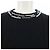 Hermès Hermes 3H2618DA Punto de mezcla de cachemira 38 Negro - vista 6