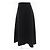 Saia de malha de lã Jil Sander Preto