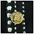 Conjunto de 2 piezas CHANEL de lana y seda Negro - vista 11