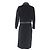 Conjunto de 2 piezas CHANEL de lana y seda Negro - vista 3