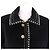 Conjunto de 2 piezas CHANEL de lana y seda Negro - vista 4