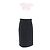 Conjunto de 2 piezas CHANEL de lana y seda Negro - vista 8
