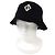 Autre Marque Cappello bucket in velluto a coste Dior con logo CD in diamanti e fodera Oblique Blu Blu navy