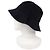 Autre Marque Cappello bucket in velluto a coste Dior con logo CD in diamanti e fodera Oblique Blu Blu navy - vista 2