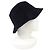 Autre Marque Cappello bucket in velluto a coste Dior con logo CD in diamanti e fodera Oblique Blu Blu navy - vista 3