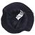 Autre Marque Cappello bucket in velluto a coste Dior con logo CD in diamanti e fodera Oblique Blu Blu navy - vista 5