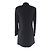 Yves Saint Laurent Abrigo de lana Napoleon Eddie's de Saint Laurent Paris Negro - vista 3