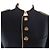 Yves Saint Laurent Abrigo de lana Napoleon Eddie's de Saint Laurent Paris Negro - vista 4