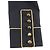 Yves Saint Laurent Abrigo de lana Napoleon Eddie's de Saint Laurent Paris Negro - vista 6