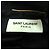 Yves Saint Laurent Abrigo de lana Napoleon Eddie's de Saint Laurent Paris Negro - vista 7