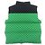 Chaleco de plumón de algodón Gucci The North Face Negro Verde - vista 3
