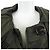 Cappotto Moncler ARGILE Verde - vista 6