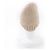 Gorro de punto de cachemira CHANEL COCO Mark Beige - vista 4