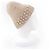 Gorro de punto de cachemira CHANEL COCO Mark Beige - vista 5