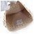 Gorro de punto de cachemira CHANEL COCO Mark Beige - vista 6