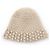 Gorro de punto de cachemira CHANEL COCO Mark Beige - vista 8