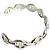 Hermès Pulseira Hermes Enchaine Silver Prata - vista 3