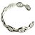 Hermès Pulseira Hermes Enchaine Silver Prata - vista 4