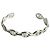 Hermès Pulseira Hermes Enchaine Silver Prata - vista 5