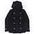 Cappotto in lana Balmain con bottoni emblema Nero