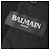 Cappotto in lana Balmain con bottoni emblema Nero - vista 7