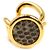 Hermès Hermes Heritage Ex-Libris PM Earcuff Braun - Ansicht 3
